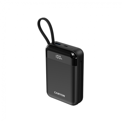 CANYON power bank OnPower 204 20000mah Black