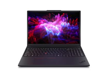 Лаптоп Lenovo ThinkPad P16v G3 Intel Core Ultra 9 285H, 16C (up to 5.4GHz, 24MB), 64GB (2x32GB) DDR5-5600, 1TB SSD, 16" WUXGA (1920x1200) IPS AG, NVIDIA RTX PRO 2000/8GB, 5MP&IR Cam, Backlit KB, WLAN, BT, FPR, Win11Pro, 3Y Premier