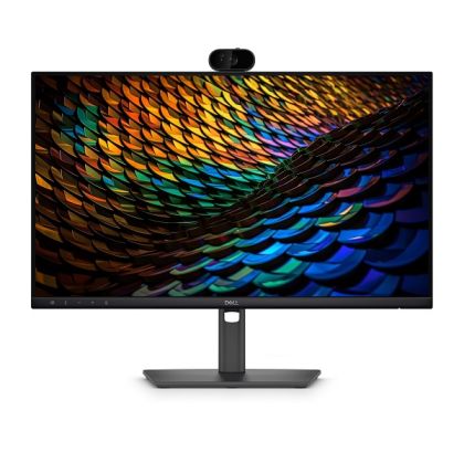 Монитор DELL Pro P P2426HEB, 23.8" IPS, FullHD (1920x1080) 120Hz, 16:9, 5ms, 1500:1, 300 cd/m2, Webcam, Speaker 2x5W, HDMI, 2xDP, USB-C, RJ-45, 2xUSB-C, 2xUSB3.2, Black