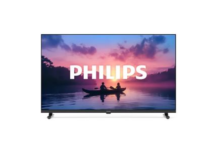 Телевизор 40" PHILIPS 40PFS6050/12, FullHD LED TV, Smart TV, Titan OS, 60Hz, Wi-Fi, Black