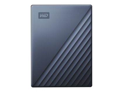 Външен диск 6TB WD My Passport Ultra (WDBEJA0060BBL-WESN), 2.5", USB-C/USB3.0 , Blue 