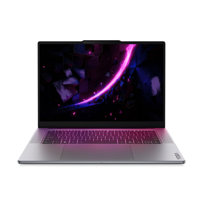 Лаптоп LENOVO Yoga Pro 7 15IPH11 (83SN000VBM), 15.3" WQXGA (2560x1600) OLED, Intel® Core Ultra 7 356H (1.9GHz up to 4.7GHz, 16 ядра), NVIDIA GeForce RTX5050 8GB GDDR7, 32GB LPDDR5x, 1TB SSD M.2, Backlit, Windows 11 Home, Luna Grey