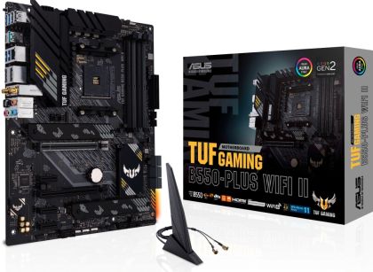 Дънна платка Asus TUF Gaming B550 Plus Wi-Fi II