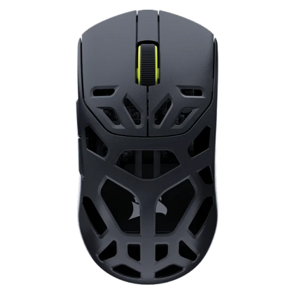 Безжична геймърска мишка CORSAIR SABRE v2 PRO MG (CH-931G100-WW), Wireless/Bluetooth, 33000 DPI, Magnesium, Black