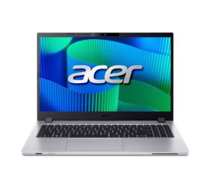 Лаптоп ACER TravelMate P2 15 TMP215-55-TCO-5378 (NX.BGPEX.00B), 15.6" FullHD (1920x1080) IPS, Intel® Core™ 5 120U (1.4GHz up to 5.0GHz, 10 ядра), 16GB DDR5, 512GB SSD M.2, Windows 11 Pro Education, Silver