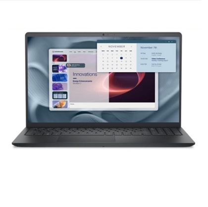 Лаптоп DELL Pro 15 Essential PV15250, 15.6" FullHD (1920x1080) 120Hz, Intel® Core™ i5-1334U (3.4GHz up to 4.6GHz, 10 ядра), 8GB DDR5, 512GB SSD M.2, BG kbd, Windows 11 Pro, Carbon Black