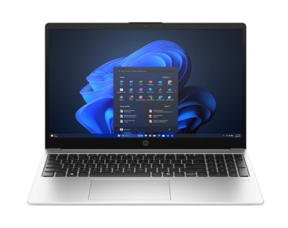 Лаптоп HP 250R G10 (B9YN1ET), 15.6" FullHD (1920x1080), Intel® Core™ 3 100U (10M Cache, 1.20 GHz up to 4.7 GHz, 6 ядра), 8GB DDR4, 512GB SSD M.2, FreeDOS, Turbo silver