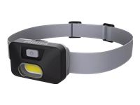 PHILIPS Headlight IPX4 130 lumens 3 operating modes flashing high low red