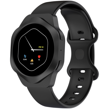 CANYON Smart Watch Hexagon 88 BT-CALL Black