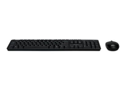 Комплект Acer Combo set AAK410 Keyboard & Mouse , Wireless, USB, Standard, Black, No Cyrillic