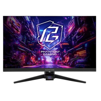 Монитор ASROCK PG27FFT1A, 27" IPS, FullHD (1920x1080) 180Hz, 16:9, 1ms, 1000:1, 450cd/m2, AMD FreeSync, Speaker 2x2W, 2xHDMI, DP, Black 