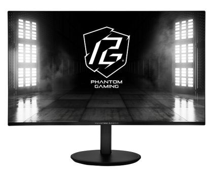 Монитор ASROCK PG27FFS2E, 27" IPS, FullHD (1920x1080) 240Hz, 16:9, 1ms, 1000:1, 350cd/m2, AMD FreeSync Premium, Speaker 2x2W, 2xHDMI, DP, Black 