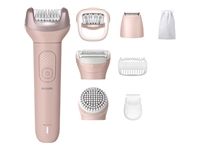 PHILIPS Epilator Series 9000 2 speed setting wet and dry use up to 60 min cordless use
