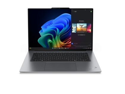 Лаптоп LENOVO ThinkPad X9-15 Gen 1 Aura Edition, 15.3" 2.8K (2880x1800) OLED Touch, Intel® Core™ Ultra 7 258V (2.2GHz up to 4.8GHz, 8 ядра), 32GB LPDDR5x, 1TB SSD M.2, Windows 11 Pro, Grey - 21Q6001FBM