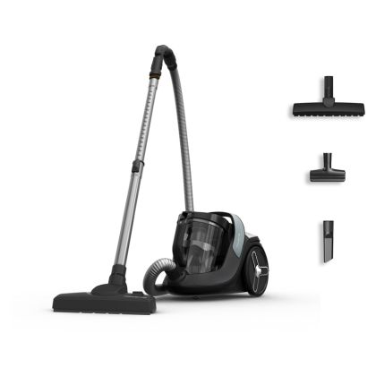 Прахосмукачка Rowenta RO7C32EA Green Force Cyclonic Effitech 500W, crevice, sofa, parquet