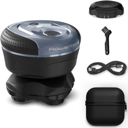 Машинка за подстригване Rowenta TN3110E0 Skull Shaver, Titanium coated blade, Waterproof IPX4, Vaity Case
