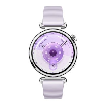Часовник Huawei Watch GT6, Konsu-B19FC, Purple Silicon + Huawei FreeBuds SE 3 ULC-CT020 Black