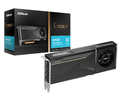 ASROCK R9700 CT 32GB