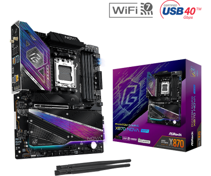 ASROCK X870 NOVA WIFI /AM5