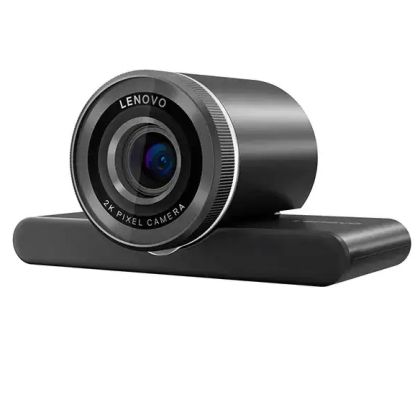 Уебкамера LENOVO QHD Webcam 2K Adjustable FOV90/78/65 Directional Microphone AutoFocus HDR AI Framing/Face USB-C/A 1.5m Detachable Cable