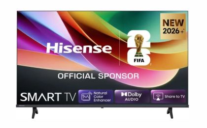 Телевизор 40" HISENSE 40A4S, Full HD DLED, Smart TV, VIDAA Smart OS, 60Hz, WiFi, Black