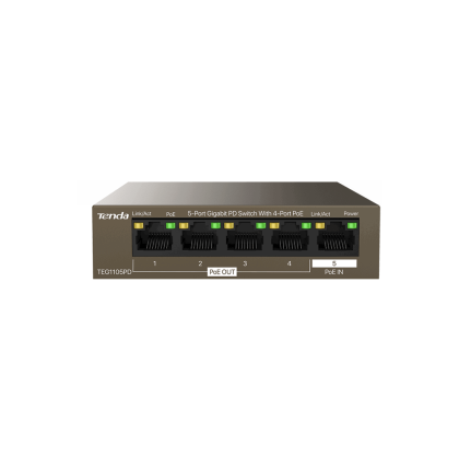 SWITCH TENDA TEG1105PD 5P GB