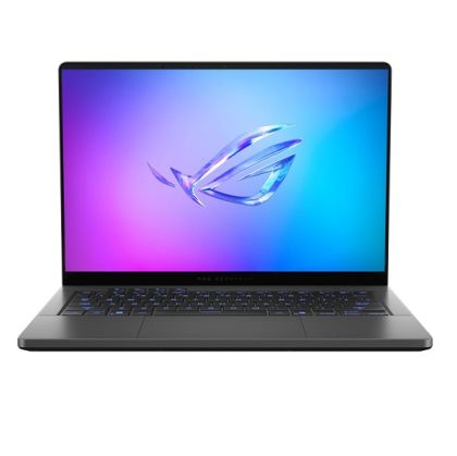 Лаптоп ASUS ROG Zephyrus G14 GA403WR-QS092W, 14.0" 3K (2880x1800) OLED, AMD Ryzen AI 9 HX 370 (24M cache,up to 5.1GHz, 12 ядра), NVIDIA GeForce RTX5070Ti 12GB GDDR7, 32GB DDR5, 1TB SSD M.2, Backlit KBD, Windows 11 Home, Grey - 90NR0M53-M007P0
