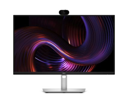 Монитор DELL Pro P P2726DEV, 27" IPS, QHD (2560x1440) 100Hz, 16:9, 5ms, 1500:1, 350 cd/m2, WebCam 4MP, HDMI, 2xDP, USB-C, RJ45, 2xUSB-C, 2xUSB 3.2, Black