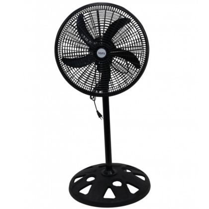 Вентилатор Oliver Voltz OV51760N18, 50W, 18", 3 скорости, Светлинен индикатор, Регулиране, Черен