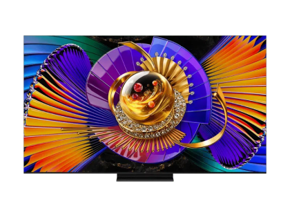 Телевизор 75" TCL 75C7L, 4K UHD Super QLED-Mini LED, SmartTV, GoogleTV, 144Hz, Audio by Bang & Olufsen, WiFi 5, Black