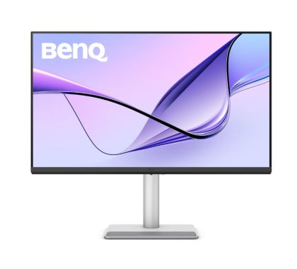 Монитор BENQ MA320UP (9H.LP9LB.QBE), 31.5" IPS, 4K UHD (3840x2160) 60Hz, 16:9, 5ms, 550cd/m2, 1300:1, Speaker 2x3W, 2xHDMI, USB Type-C, for MacBook Pro and MacBook Air, Grey