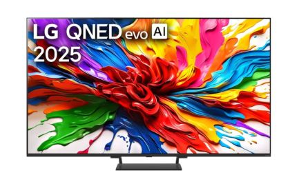Телевизор 55" LG 55QNED93A6A, 4K UHD QNED evo AI MiniLED, SmartTV, webOS 24, 120Hz Native (VRR 165Hz), WiFi 6, Black