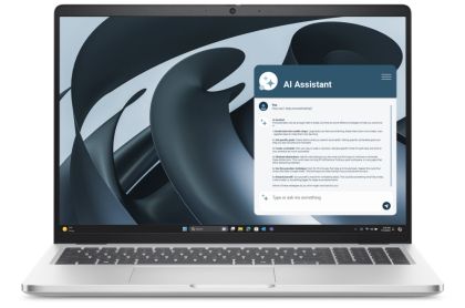 Лаптоп Dell Pro 16 Plus PB16255, AMD Ryzen 5 220, 16GB, 512GB SSD Gen4, 16.0" FHD+, AMD Radeon 740M, FgrPr & SmtCd, FHD, IR Cam, Mic, WLAN + BT, Backlit Kb, 3 Cell, W11Pro+Dell EcoLoop Premier Backpack 14-16 (CP7625)