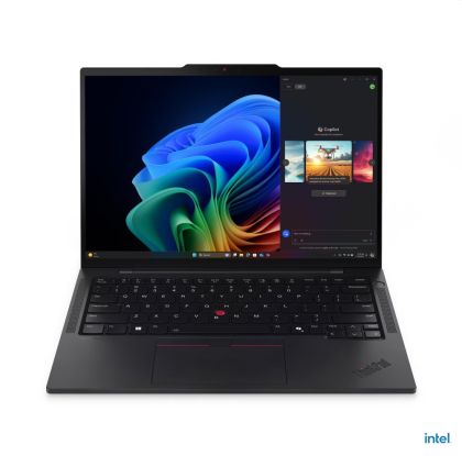 Лаптоп Lenovo ThinkPad T14s G6 Intel Core Ultra 7 258V, 8C (up to 4.8GHz,12MB), 32GB LPDDR5x-8533, 1TB SSD, 14" WUXGA (1920x1200) IPS AG, Intel Arc Graphics 140V, 5MP&IR, Backlit KB, WLAN, BT, SCR, FPR, 3 cell, Win11 Pro, 3Y Premier