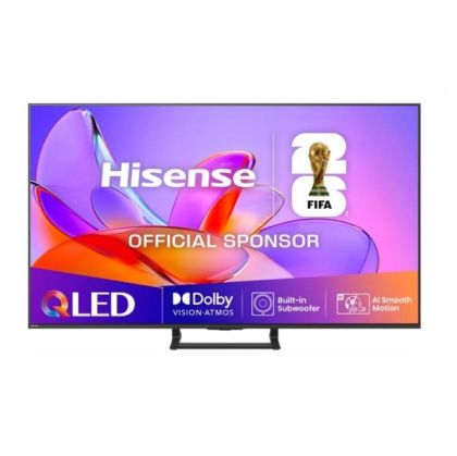 Телевизор 50" HISENSE 50A7Q, 4K Ultra HD QLED, Smart TV, VIDAA Smart OS, 60Hz, WiFi, Black