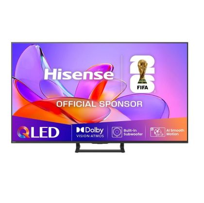 Телевизор 65" HISENSE 65A7Q, 4K Ultra HD QLED, Smart TV, VIDAA Smart OS, 60Hz, WiFi, Black