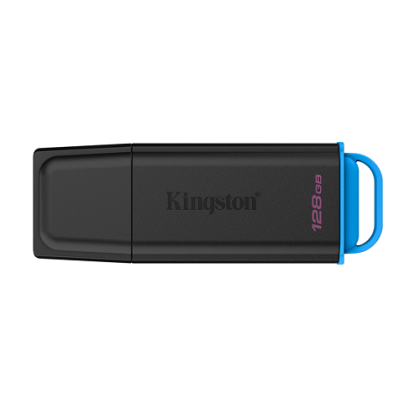 USB памет 128GB KINGSTON DataTraveler Exodia, USB 3.2 Gen 1, Black/Blue - DTXG2/128GB