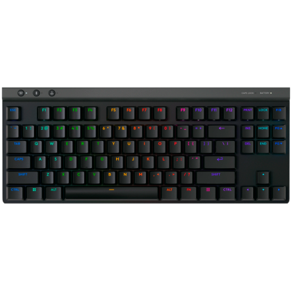Клавиатура Logitech G515 LIGHTSPEED TKL Wireless Gaming Keyboard-BLACK-BGR-2.4GHZ/BT-N/A-EMEA28i-935-TACTILE