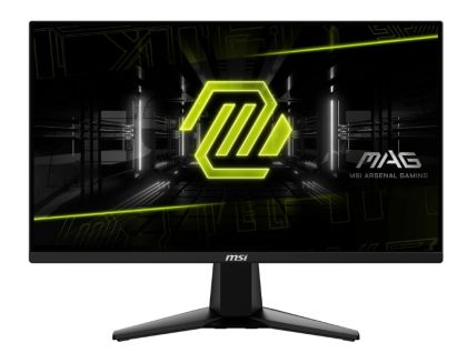 Монитор MSI MAG 255XF, 24.5" Rapid IPS, FullHD (1920x1080) 300Hz, 16:9, 0.5ms, 250cd/m2, 1000:1, AMD FreeSync Premium, DP, 2xHDMI, Black