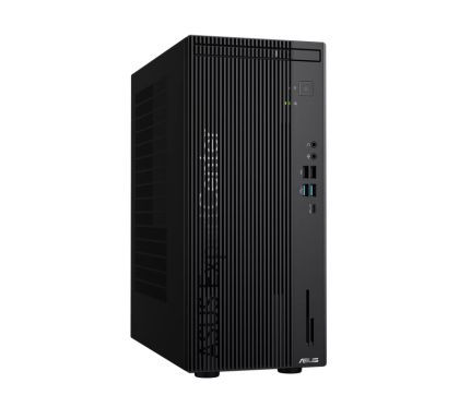 Настолен компютър Asus ExpertCenter D7 Mini Tower,D701MER-7147003790, Intel i7-14700  2.1GHz (33MB Cache, up to 5.3GHz, 20 cores, 28 Threads)DDR5 32GB (16GB DDR5 U-DIMM *2 , 1TB PCIE SSD G4, Intel UHD Graphics , DVD writer 8X,180W , 15L,Black Wired keyboa