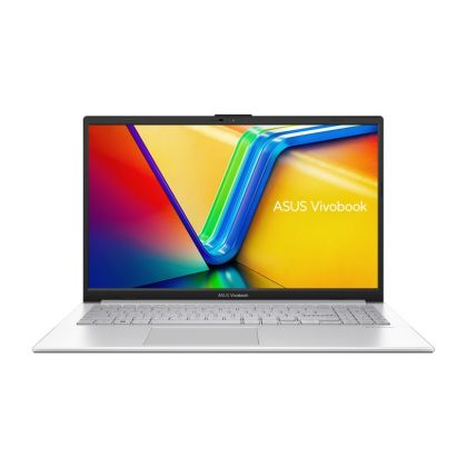 Лаптоп Asus Vivobook Go E1504FA-BQ2871, AMD Ryzen 5 40 Processor 2.8GHz (6MB Cache, up to 4.3GHz, 4 cores, 8 Threads), LPDDR5 16GB ( on board ), 512GB , No OS, Cool Siver