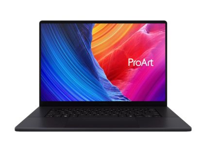 Лаптоп Asus Pro Art P16,H7606WP-SR254X,AMD Ryzen AI 9 HX 370  2.0GHz (36MB Cache, up to 5.1GHz, 12 cores, 24 Threads) up to 50TOPS ,16 OLED WQXGA+(2880X1800)16:10 Bend+500nits(HDR) Glare DCI-P3:100% ,Touch screen,120 mHZ , 64 GB LPDDR5X, 2TB PCIE G4 SSD, 