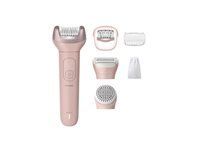 PHILIPS Epilator Series 9000 2 speed setting wet and dry use up to 60 min cordless use
