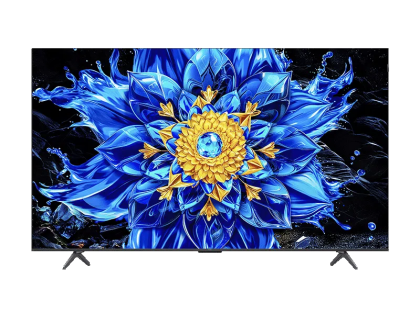 Телевизор 75" TCL 75P8L, 4K UHD QLED QD-Mini LED, SmartTV, Google TV, 2.1ch, 144Hz, WiFi 5, Black
