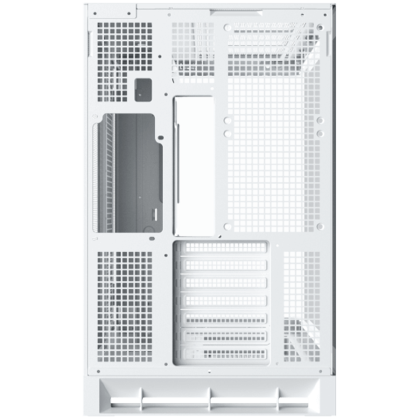PANO II AIR Arctic EN48524 (WH,EATX,U3x2+Type C,Mesh Top+Curved TG,6PCS H22A WH Reverse & 2PCS H22A WH,ARGB & PWM Remote Control)