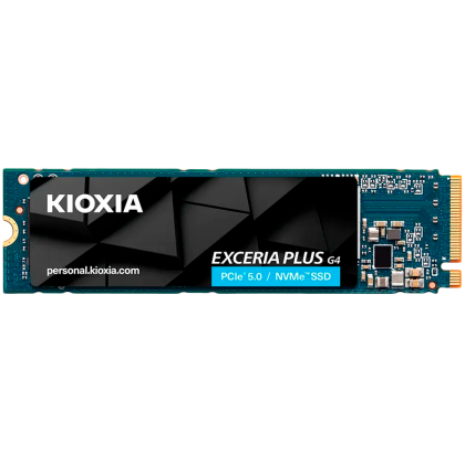 SSD 1TB KIOXIA EXCERIA PLUS G4 (LVD10Z001TG8), M.2 2280, PCIe® Gen5 x4 NVMe™, BiCS FLASH™ TLC