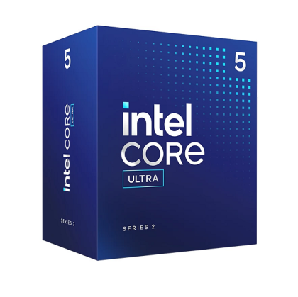 Процесор INTEL Core Ultra 5 225 (20M Cache, 3.30 GHz up to 4.90 GHz, 10 ядра, LGA1851) Box - BX80768225