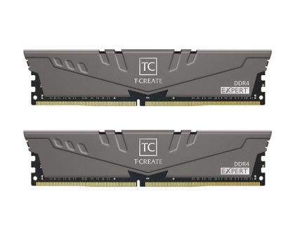 Памет TEAM GROUP 32GB DDR4 3200MHz (2x16GB) T-CREATE EXPERT DDR4 Gray - TTCED432G3200HC15FDC01