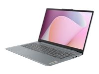 LENOVO IdeaPad Slim 3 AMD Ryzen 7 5825U 15.6inch FHD AG 300N 16GB DDR5 512GB PCIe NoOS Arctic Grey 3y