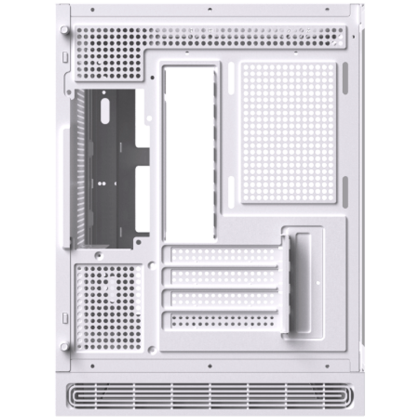 Cloud M DGT 3AF Arctic EN49644 (WH,MATX,U3+U2,2PCS TG,Side ARGB,2PCS J22A PWM WH Reverse & 1PC J22A PWM WH,ARGB PCB,Digital LCD)